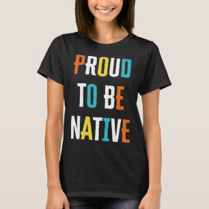 Stolz auf die eigene amerikanische Grafik T-Shirt