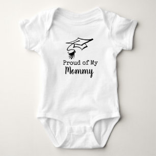 Stolz auf die Mama (kann Schwester sein, Tante) Ab Baby Strampler