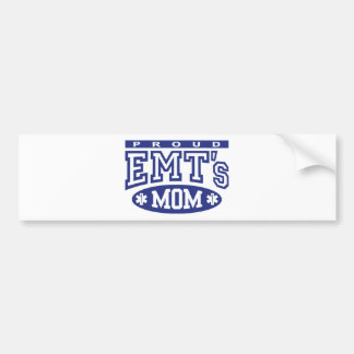 Stolz auf die Mama von EMT Autoaufkleber