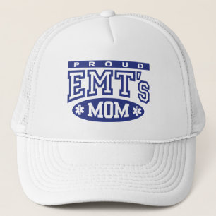 Stolz auf die Mama von EMT Truckerkappe