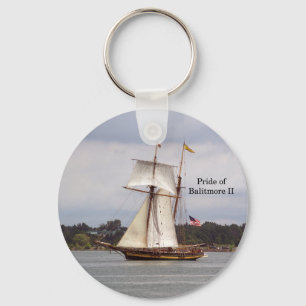 Stolz auf die Schlüsselkette Baltimore II Schlüsselanhänger
