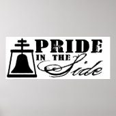 Stolz auf die Seite - Poster (Vorne)