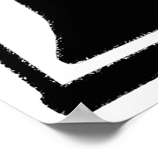 Stolz auf die Seite - Poster (Ecke)