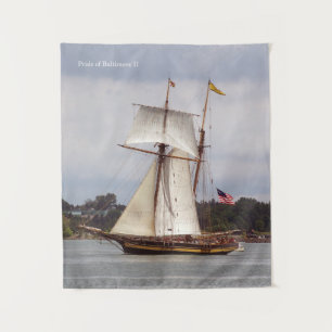 Stolz auf die Tapisserie Baltimore II Wandteppich