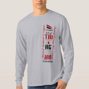 Stolz auf die Trinbagonische Abstammung zu sein T-Shirt