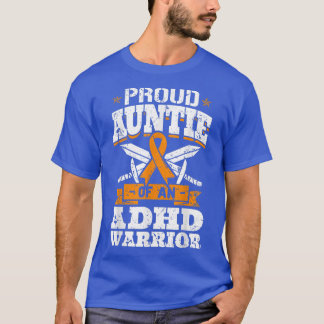 Stolz auf ein ADHS-Krieger-Aufmerksamkeitsdefizit T-Shirt