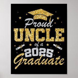 Stolz auf eine 2025-Grad-Senior-Cl von 2025 g Poster