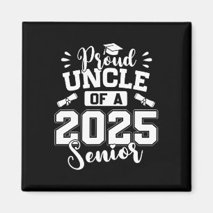 Stolz auf eine 2025 Senior Cl von 2025 Abschluss Magnet