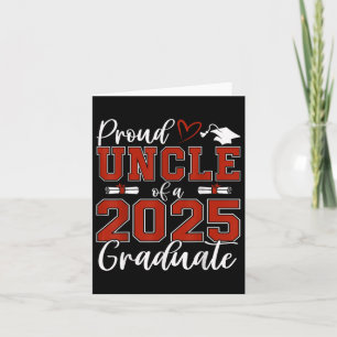 Stolz auf eine Cl von 2025 Graduate Senior Gradua Karte