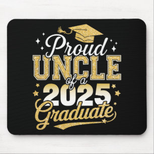 Stolz auf eine Cl von 2025 Graduate Senior Gradua Mousepad