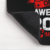 Stolz auf einen 2024-Grad-24-Abschluss Mousepad (Ecke)
