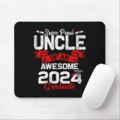 Stolz auf einen 2024-Grad-24-Abschluss Mousepad (Mit Mouse)