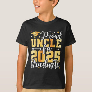 Stolz auf einen 2025-Grad-T-Shirt-Abschluss Cl O T-Shirt