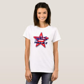 Stolz auf es T-Shirt (Vorne ganz)
