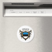Stolz auf Estnisch Magnet (In Situ (Geschirrspüler))