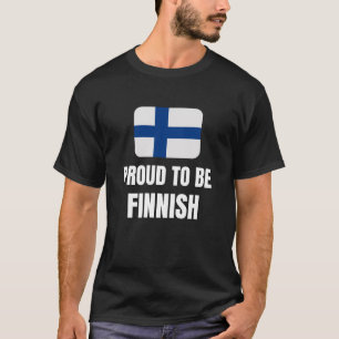 Stolz auf Finnisch T-Shirt