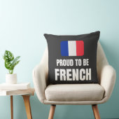 Stolz auf Französisch Kissen (Stuhl )