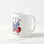 Stolz auf freie Tasse (VorderseiteRechts)