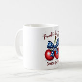 Stolz auf freie Tasse (Vorderseite Links)