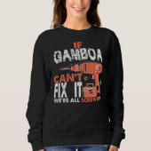 Stolz auf GAMBOA-Hemd Sweatshirt (Vorderseite)