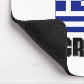 Stolz auf GREEK Mousepad (Ecke)