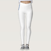 Stolz auf Griechisch - Eigentum der griechischen Z Leggings (Vorderseite)