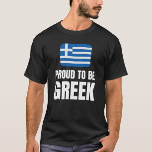 Stolz auf Griechisch T-Shirt