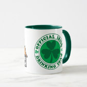 Stolz auf Iren - Irish Drinking Team Tasse (VorderseiteRechts)