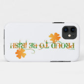 Stolz auf IrishCase-Mate iPhone 5 Fall Case-Mate iPhone Hülle (Rückseite (Horizontal))