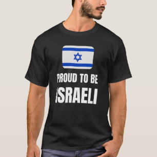 Stolz auf Israel T-Shirt