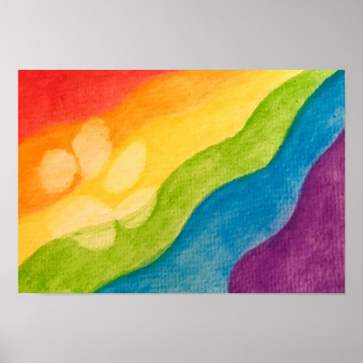 Stolz auf jede Paw Poster (Vorne)