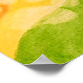 Stolz auf jede Paw Poster (Ecke)