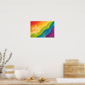 Stolz auf jede Paw Poster (Küche)