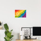 Stolz auf jede Paw Poster (Heimbüro)