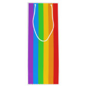 Stolz auf jeden Streifen Geschenktüte Für Weinflaschen (Rückseite)