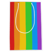 Stolz auf jeden Streifen Mittlere Geschenktüte (Vorderseite)