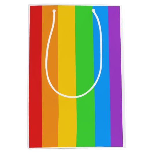 Stolz auf jeden Streifen Mittlere Geschenktüte (Vorderseite)