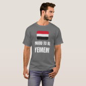 Stolz auf Jemeni T-Shirt (Vorne ganz)