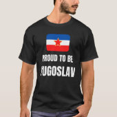 Stolz auf Jugoslawien T-Shirt (Vorderseite)
