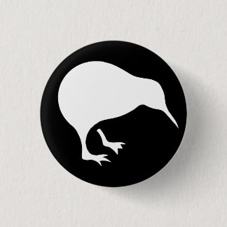 STOLZ AUF KIWI Kleines, 3,2 cm (1,25") runder Abze Button