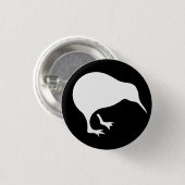 STOLZ AUF KIWI Kleines, 3,2 cm (1,25") runder Abze Button (Vorne & Hinten)