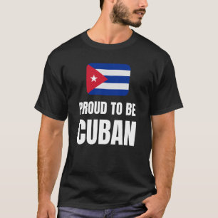 Stolz auf Kubaner T-Shirt