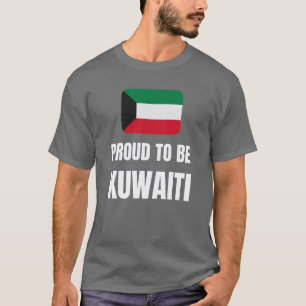 Stolz auf Kuwaiter T-Shirt