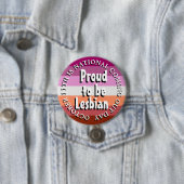 Stolz auf Lesben, Nationaler Coming Out Day Button (Beispiel)