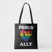 Stolz auf LGBTQ-Stolz Tasche (Vorderseite)