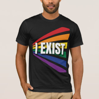 Stolz auf LGBTQIA+-Aktivist und alleiniger Regenbo T-Shirt