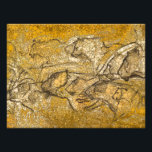 Stolz auf Löwen, unendliche Punkte - nach Chauvet Fotodruck<br><div class="desc">Nach Chauvet Höhle - Stolz der Löwen, Unendlichkeit Punkte.</div>