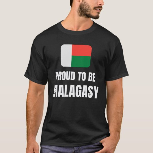 Stolz auf Madagaskar T-Shirt (Vorderseite)