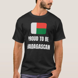 Stolz auf Madagaskar T-Shirt
