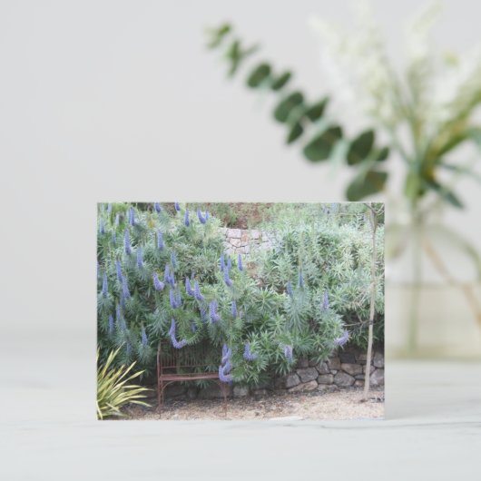 Stolz auf Madeira Postkarte (Stehend Vorderseite)